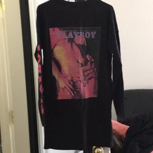 Playboy x Missguided t shirt dress